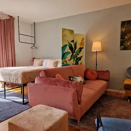 Apartment Jungle Deluxe - Parken Balkon Business Kids Offenbach am Main