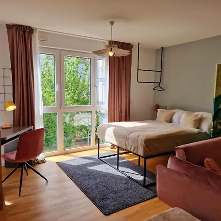 Jungle Deluxe - Parken Balkon Business Kids Apartment *