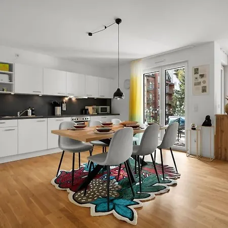 Jungle Deluxe - Parken Balkon Business Kids Apartment Offenbach am Main