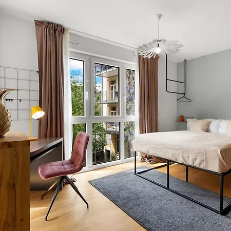 Apartment Jungle Deluxe - Parken Balkon Business Kids *