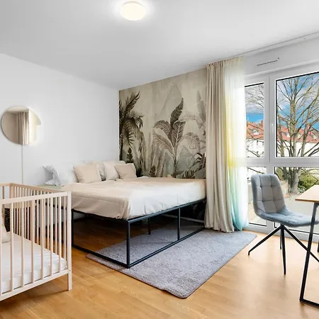 Jungle Deluxe - Parken Balkon Business Kids Apartment *